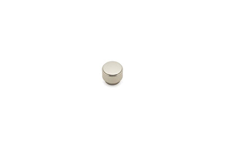 System 32 mm parlak nikel tek delikli Kulp