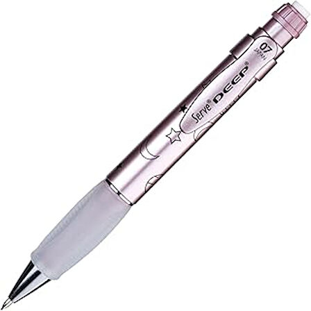 DEEP MEKANİK KURSUN KLM 07MM METALIK ROZE AY-YILDIZ DESENİ