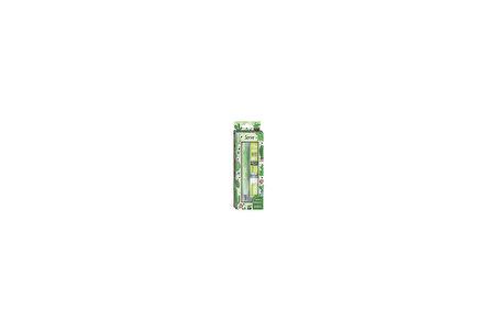 Doğa Desenli Deep Kalem, Deep Silgi ve Deep Min, 0.7 mm, Yeşili