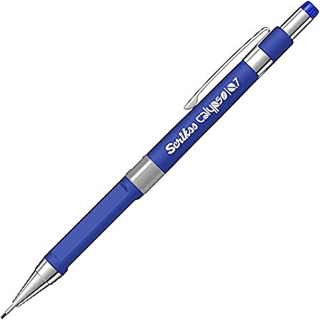 Scrikss Office Calypso Color Versatil 0.7 Mm Mavi 12'li Amb