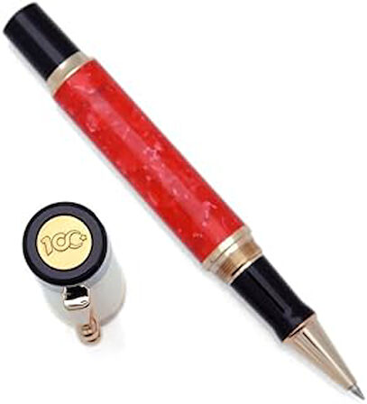 Piguet Geneve Suisse - Altın Kaplama Uçlu Lüks Pen of Türkiye - 100. yıl Limited Edition Tükenmez ve Dolma Kalem