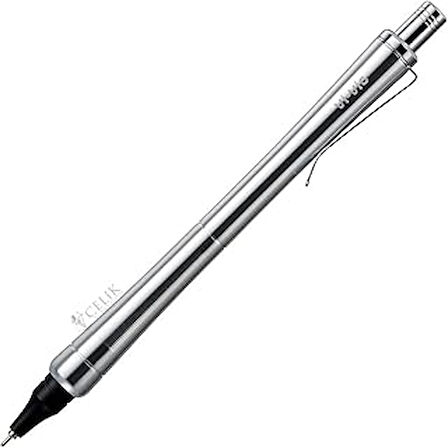 Ohto Vivic Serisi NKG-405V Gümüş Tükenmez Kalem