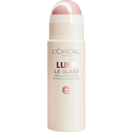 Loreal Paris Lumi Le Glass Highlighter - Stick Aydınlatıcı No: 620 Glassy Pink Ballet