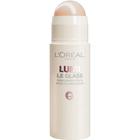 Loreal Paris Lumi Le Glass Highlighter - Stick Aydınlatıcı No: 610 Glassy Pearl Eclat