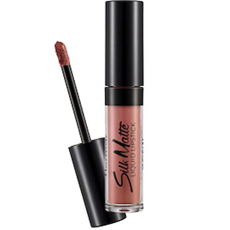 Silk Matte Liquid Lipstick - Mat Ruj No:002 Fall Rose 4.5ml