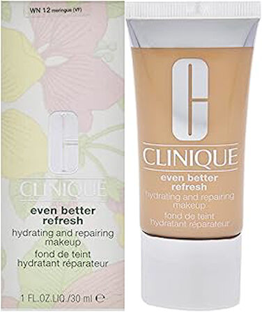 Clinique Even Better Refresh 30 Ml Wn 12 Meringue Fondöten 1 Paket