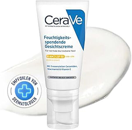 CeraVe Facial Moisturising Lotion Yüz Kremi Spf50 52 ml