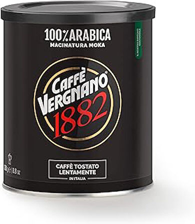 Caffe Vergnano Arabica Moka Öğütülmüş Kahve 250g