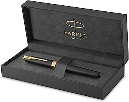 Parker Sonnet Roller Kalem, Mat Siyah GT - 1931518