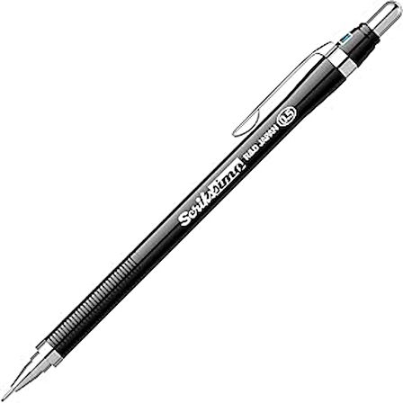 Scrikss Office Simo Mekanik Kurşun Kalem Siyah 0.5 Mm