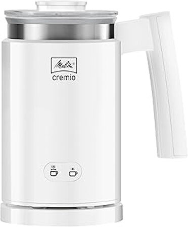 Cremio II Süt Köpürtücü, 250 ml, 450W, Beyaz