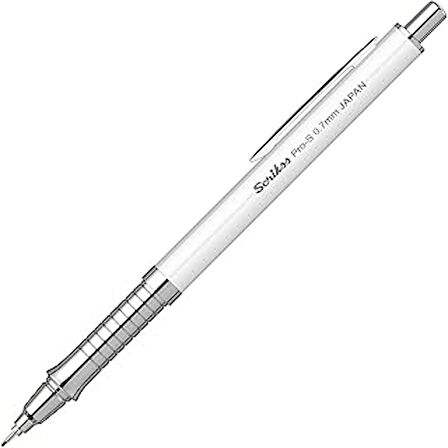 Scrikss Office Pros Mekanik Kurşun Kalem Beyaz 0.7 Mm