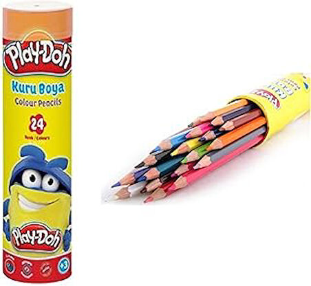 PLAY-DOH KURUBOYA TÜP 24 RENK