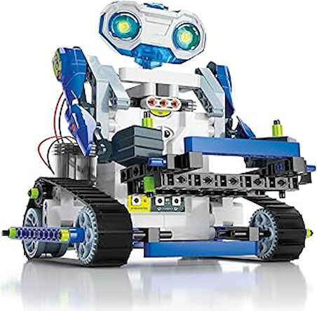 64442 Robomaker Start Eğitici Robotbilim Laboratuvarı, 200+ Parça, 4 Farklı Oyun