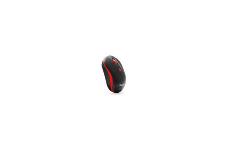 Dark MSW100 Wireless Notebook Mouse - Kırmızı/Siyah