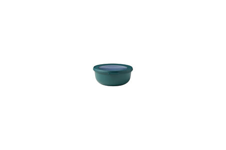 - Multi Bowl Cirqula Round - Kapaklı Saklama Kabı - Buzdolabı için hava geçirmez saklama kutusu ve mikrodalga fırın kabı olarak uygundur - 750 ml - Pine