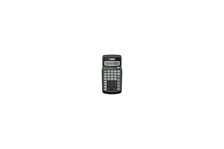 Texas Instruments TI-30 Xa okul hesap makinesi gri siyah