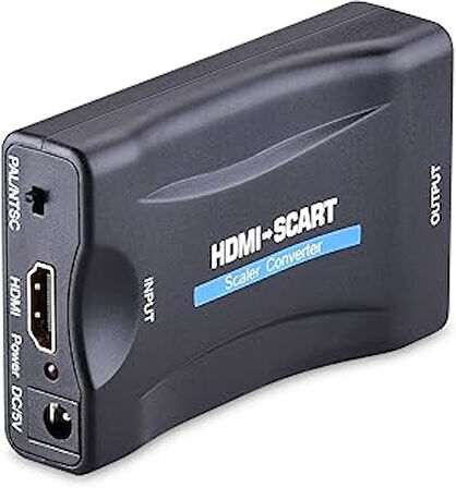 Alfais 4363 HDMI To Scart Av Video Çevirici Skart Dönüştürücü Adaptör