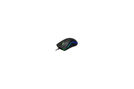 SM-M9 USB Kablolu Siyah 3D Optik LED Mouse