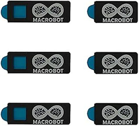 Macrobot Dikdörtgen Kamera Kapatıcı 3'lü paket - Webcam Cover