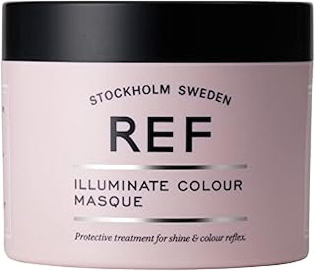 REF STOCKHOLM-Ref Illumınate Colour Masque 250 Ml Boyalı Saçlar Için Aydınlatıcı Yoğun Bakım Maskesi