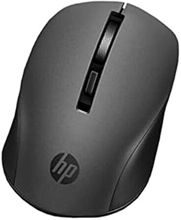 Hp S1000BK Plus Kablosuz Sessiz Mouse Siyah