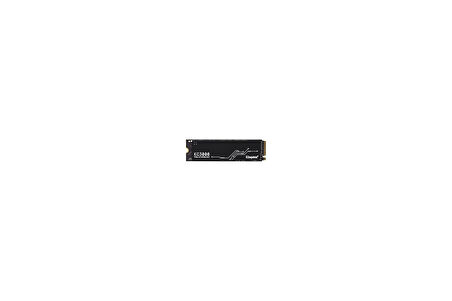 KC3000 PCIe 4.0 NVMe M.2 SSD - Masaüstü ve dizüstü bilgisayarlar için yüksek performanslı bellek, -SKC3000S/512G, siyah, 512GB