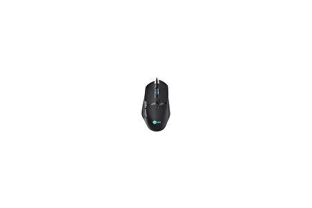 Lecoo Lenovo MG1101 6400 DPI 8 Tuşlu Kablolu RGB LED Aydınlatmalı Gaming Mouse Siyah