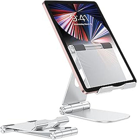 iDock T4-2 Alüminyum Açısı Ayarlanabilir Büyük iPad Tablet Standı