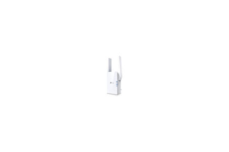 RE705X, AX3000 Mbps, Geniş Bant/Wi-Fi Genişletici, 1 Gigabit Bağlantı Noktalı Wi-Fi Güçlendirici/Hotspot, 160 MHz Kanallar, Dahili Access Point Modu, Wi-Fi 6 Menzil Genişletici