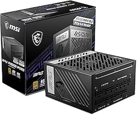 MSI PSU MPG A1000G PCIE5 1000W 80+ POWER SUPPLY