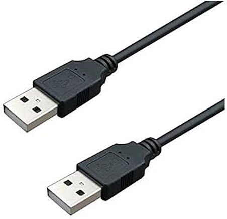 PrimeX Plus PX-USB05 0.5 Metre USB to USB Kablo, Notebook Soğutucu Kablosu, Kısa Usb Kablo