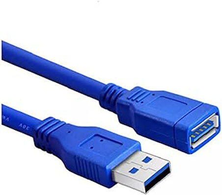 PrimeX Plus PX-1760 0.60 Metre USB3.0 Uzatma Kablosu, Usb uzatma, USB Erkek/Dişi kablo, USB3.0 Ek Kablosu