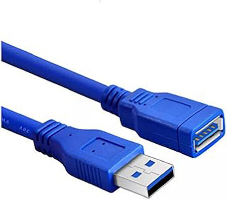 PrimeX Plus PX-1702 1.5 Metre USB3.0 Uzatma Kablosu, Usb uzatma, USB Erkek/Dişi kablo, USB3.0 Ek Kablosu