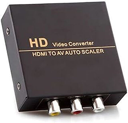 SL-HRC3 HDMI To RCA AV Çevirici Adaptör