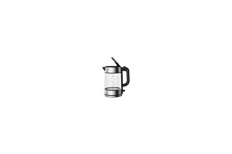 Electric Glass Kettle Black