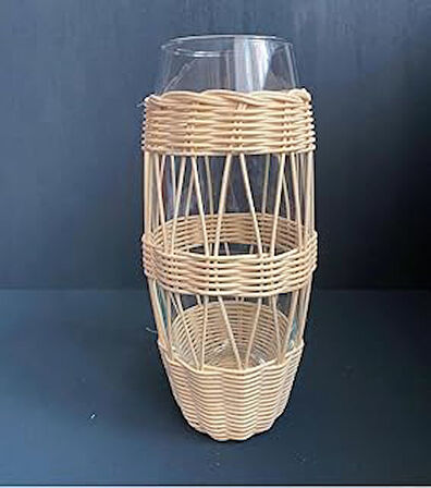 rattan vazo