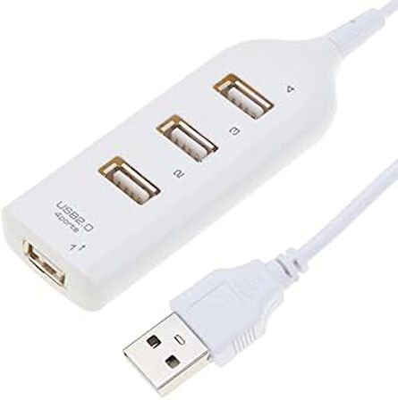 Ancheyn 4 Port USB Çoklayıcı Çoğaltıcı HUB Switch Splitter 4502