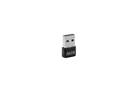 PrimeX Plus Alfa UW06 150 Mbps Wifi Adaptör, Realtek RTL8188FTV USB Dongle, PC Wifi Adaptör