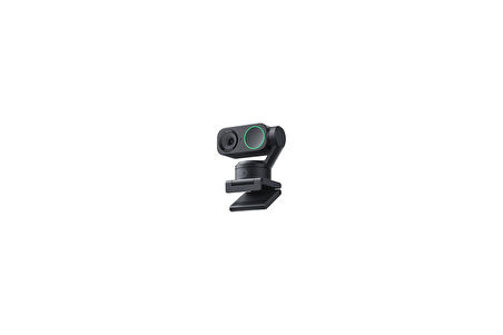 Insta360 Link 2 PTZ Çift Eksenli Gimbal Yapay Zeka Destekli 4K Web Kamerası, Artırılmış Detay, Profesyonel Ses, Hareket Kontrolü, HDR, Yapay Zeka İzleme, Deskview ve Streamer Modu için 1/2" Sensörlü -