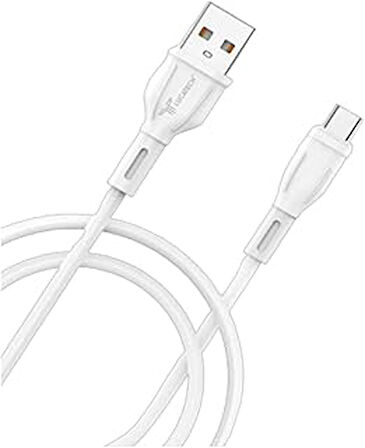 20W Type-C Şarj Kablosu USB Kablo, 3.4 Amper Lucatech Lk-206