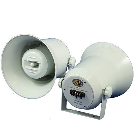 FRH-4 10 CM 40 WATT IP65 TRAFOSUZ PLASTİK HORN HOPARLÖR