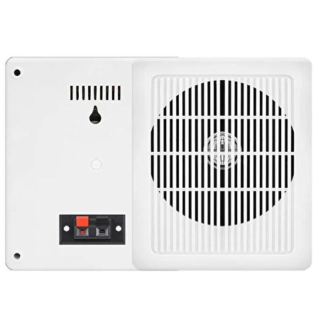 WALL-6T Sütun Hoparlör 16Cm 10 Watt Trafolu Beyaz 1 Adet