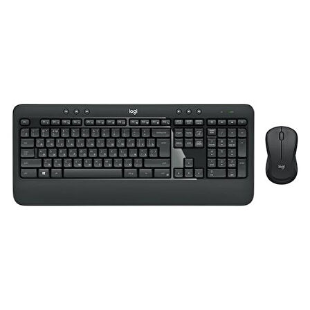 MK540 SİYAH Q KABLOSUZ KLAVYE+MOUSE SET