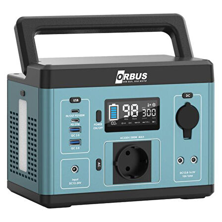 OPS-300 300W POWER STATION TAŞINABİLİR GÜÇ KAYNAĞI