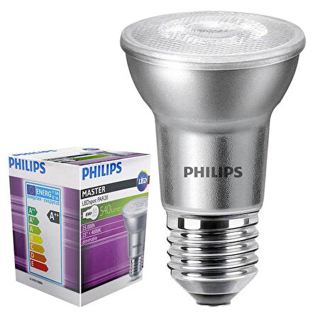 PAR-20 Led Spot Ampul Günışığı Dimmerli 6W 540Lm E27