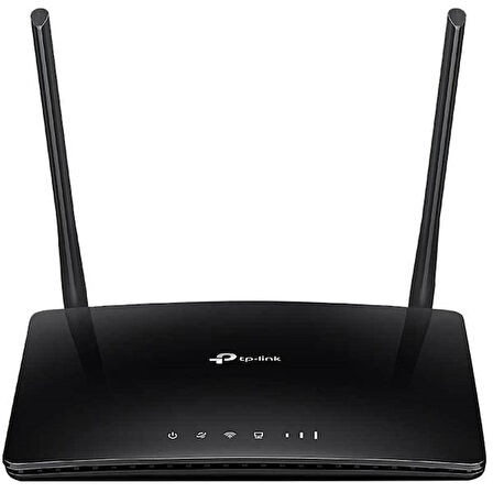 TL-MR6400 300 MBPS 3G/4G LTE SİM KART GİRİŞLİ KABLOSUZ N ROUTER