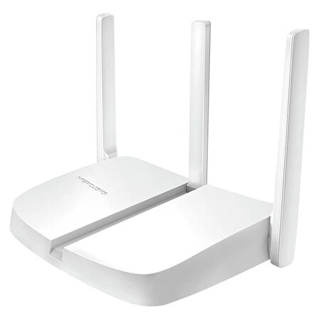 MERCUSYS MW305R 300 MBPS 3 ANTENLİ WIFI-N ROUTER ACCESS POINT