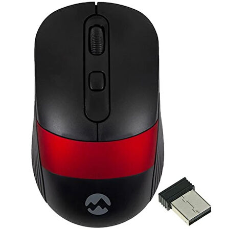 SM-18 2.4 GHZ USB KABLOSUZ OPTİK MOUSE