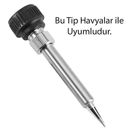 PM-2662 KALIN UÇLU HAVYA UCU